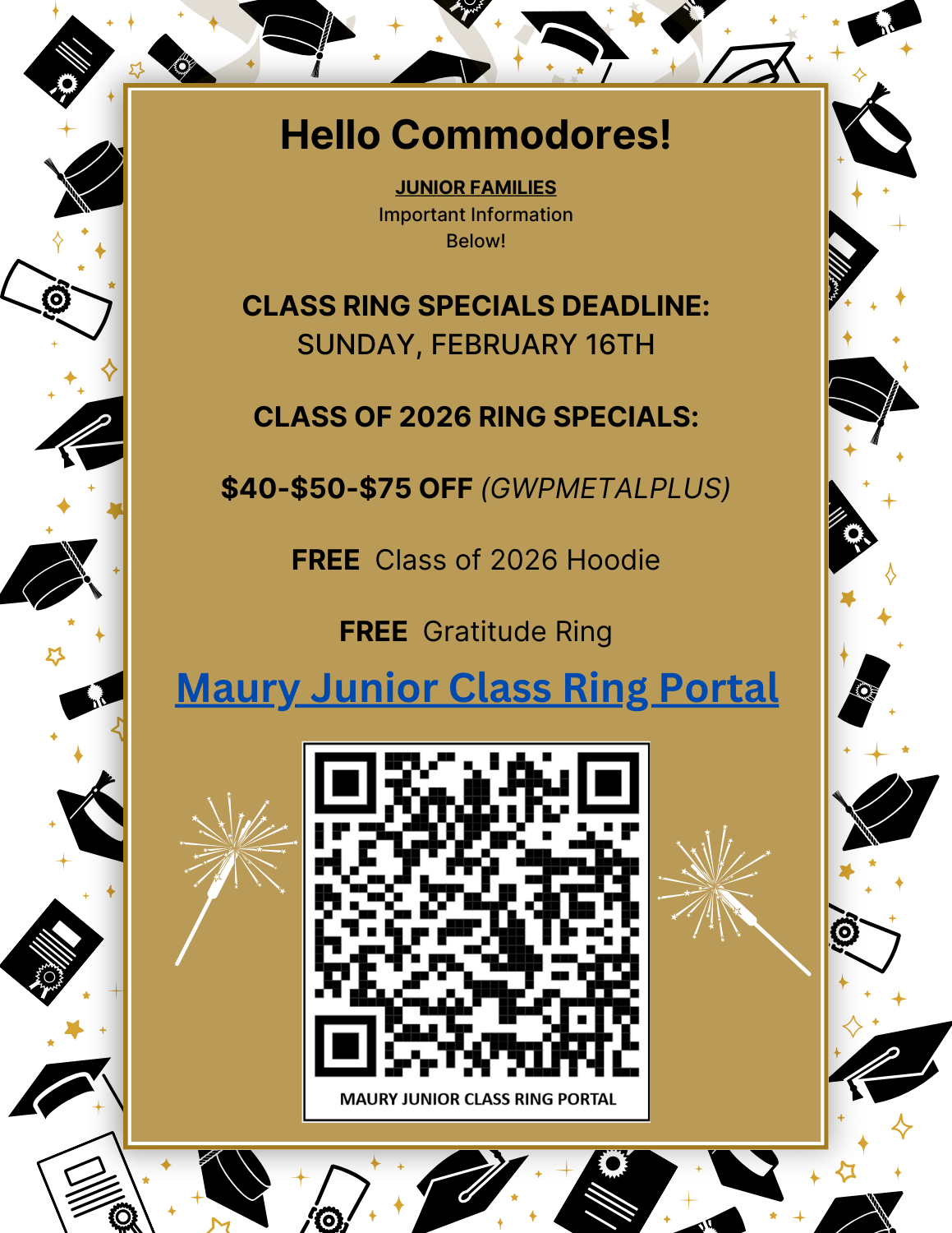  Maury Junior Class Ring Portal